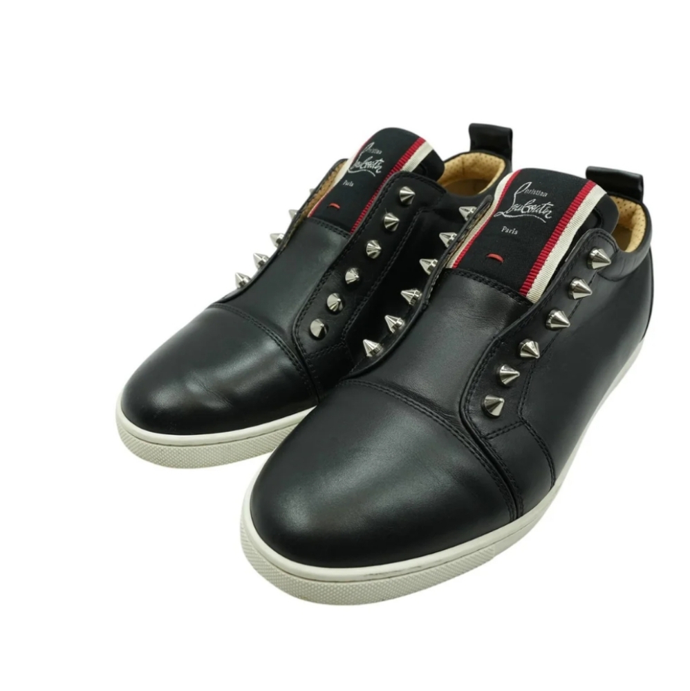 Christian Louboutin F.A.V Fique A Vontade in Calf Leather